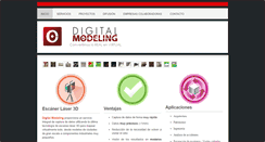 Desktop Screenshot of digital-modeling.com